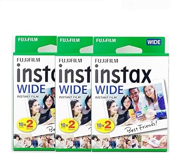 Amazon | 富士フイルム ワイドインスタントフィルム 富士フイルム
