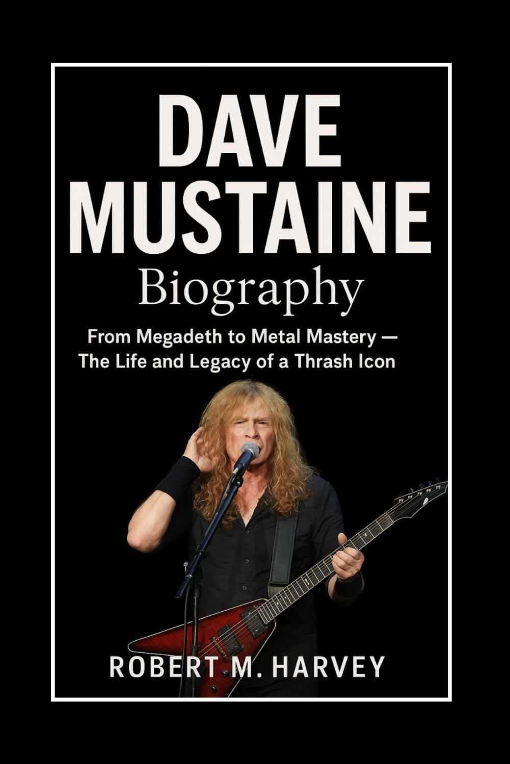 Dave Mustaine Biography: From Megadeth to Metal Mastery – The Life and Legacy of a Thrash Icon