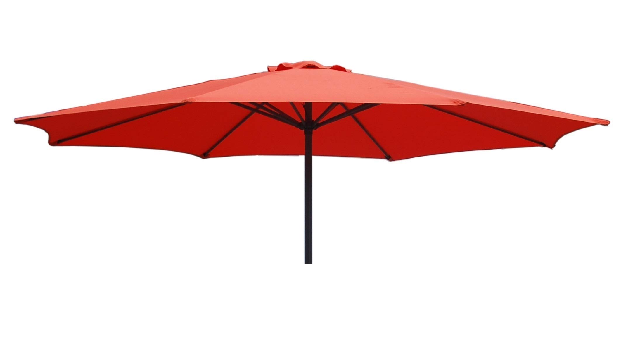 TFS Replacement Parasol Fabric Canopy for Standard, Cantilever & Balcony Parasols (2.7m 8arm, Terracotta)