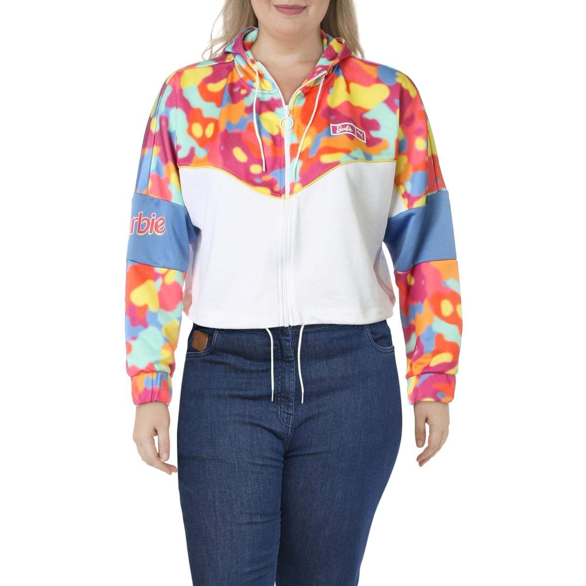 Womens X Barbie Xtg Track Jacket Desertcart UAE