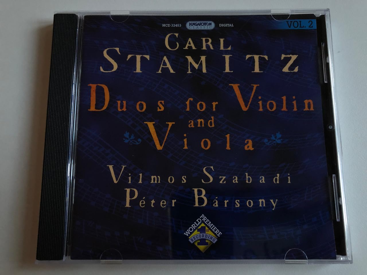 Duos for Violin and Viola Vol.2