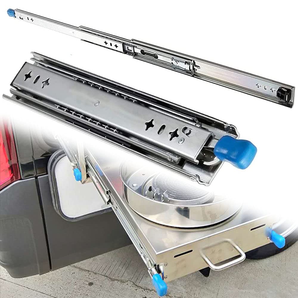 Buy Heavy Duty Drawer Slides 1060inch,Locking Drawer Slides 265lbs