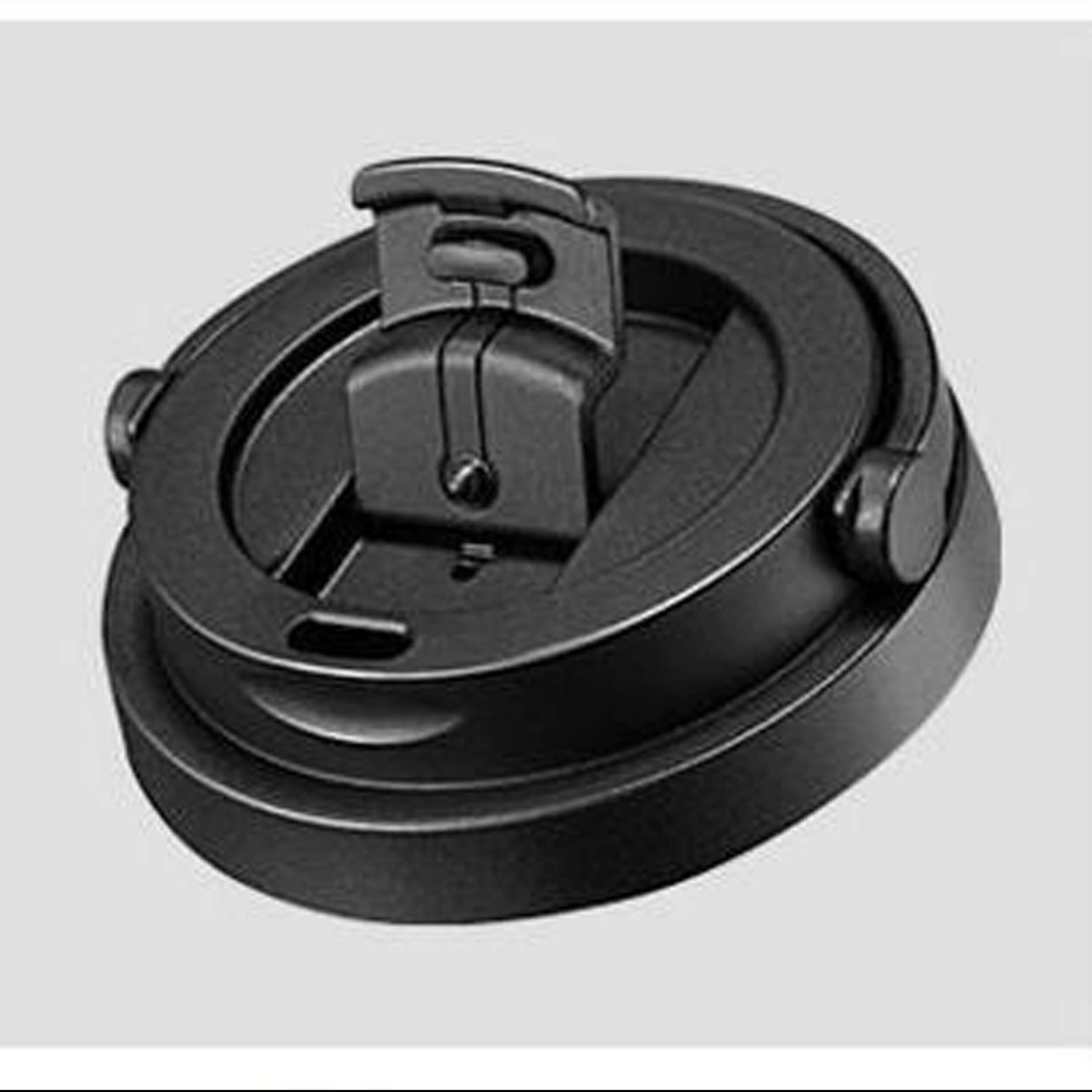 Tazza da Viaggio per tè Tazza da caffè Mark Tazza Termica a Doppio Strato in Acciaio Inossidabile con Rivestimento Elasticizzato
