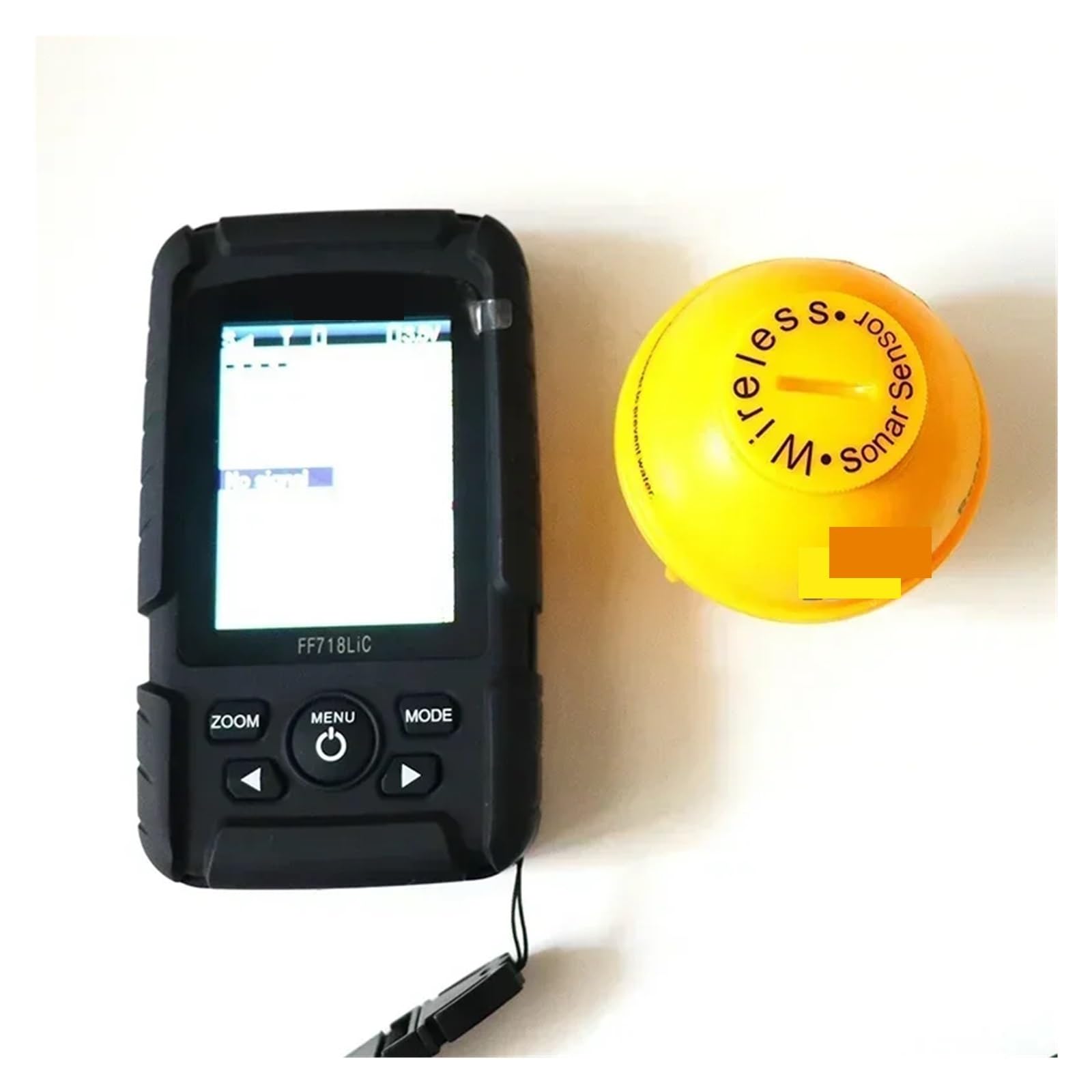Fishfinder Portatile, ecoscandaglio Portatile for la Pesca, ecoscandaglio for la Pesca con trasduttore Sonar