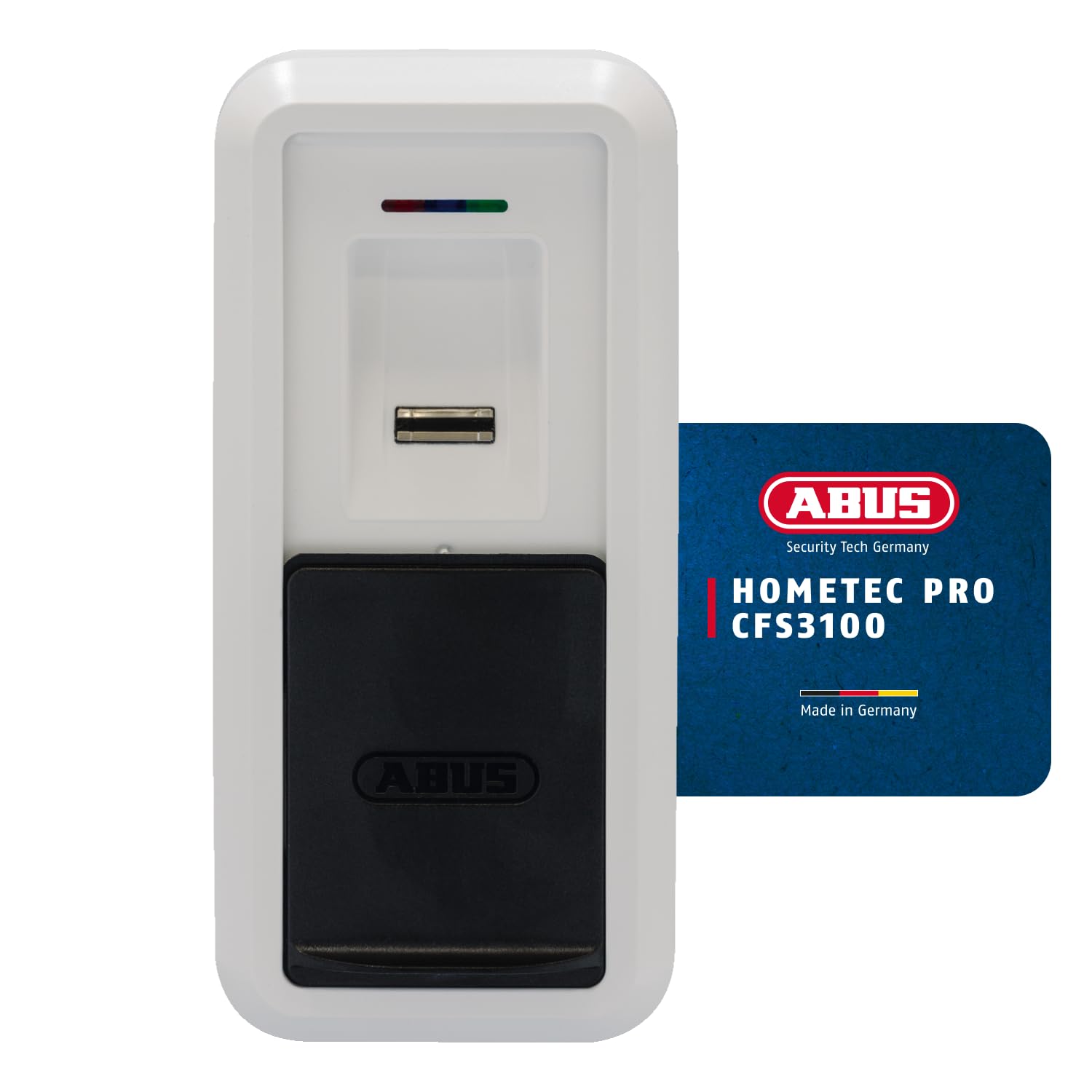 ABUS One Fingerscanner CFS3100 für Haustür, Wohnungstür und Terrassentür
