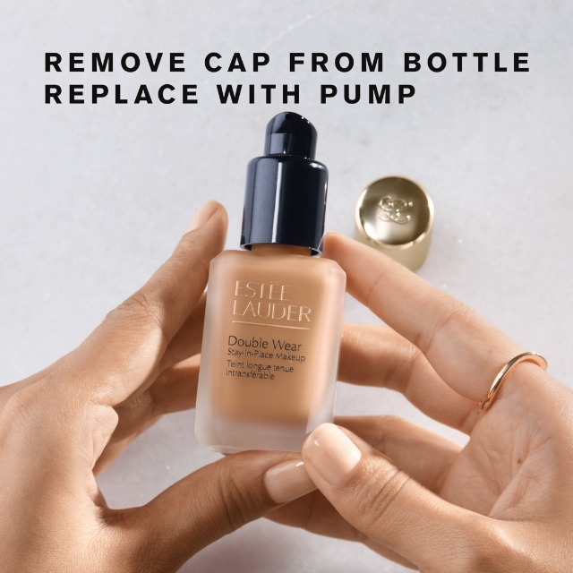 ESTÉE LAUDER Double Wear 30ml 、ポンプ付き Amazon.com: Estée Lauder Double Wear Stay-in-Place Foundation