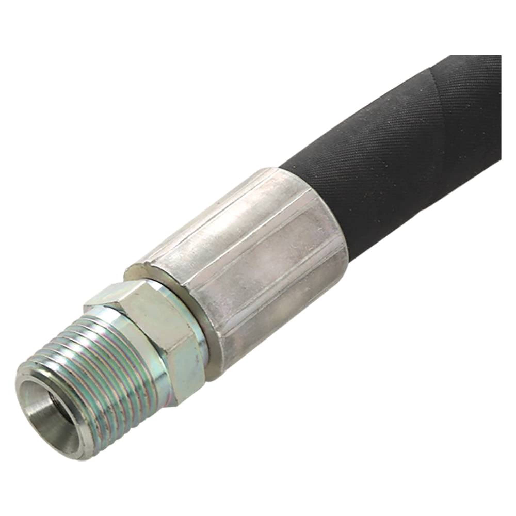 1/2" X 84" 2-Wire Hydraulic Hose Assembly Solid