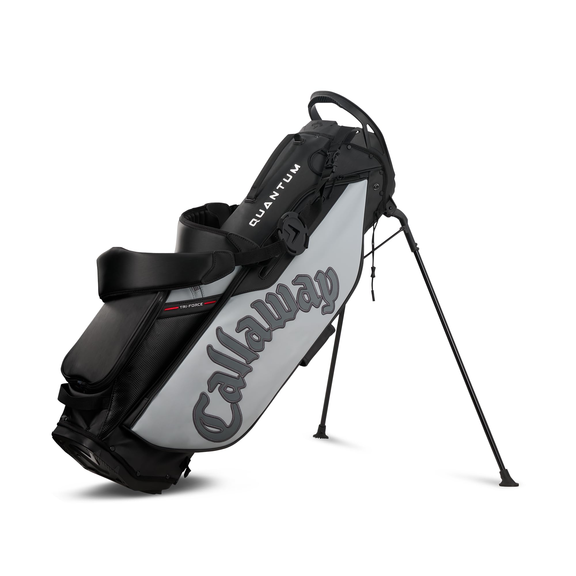 Gold Gear Direct - Callaway Quantum Golf Staff Stand Bag - Black