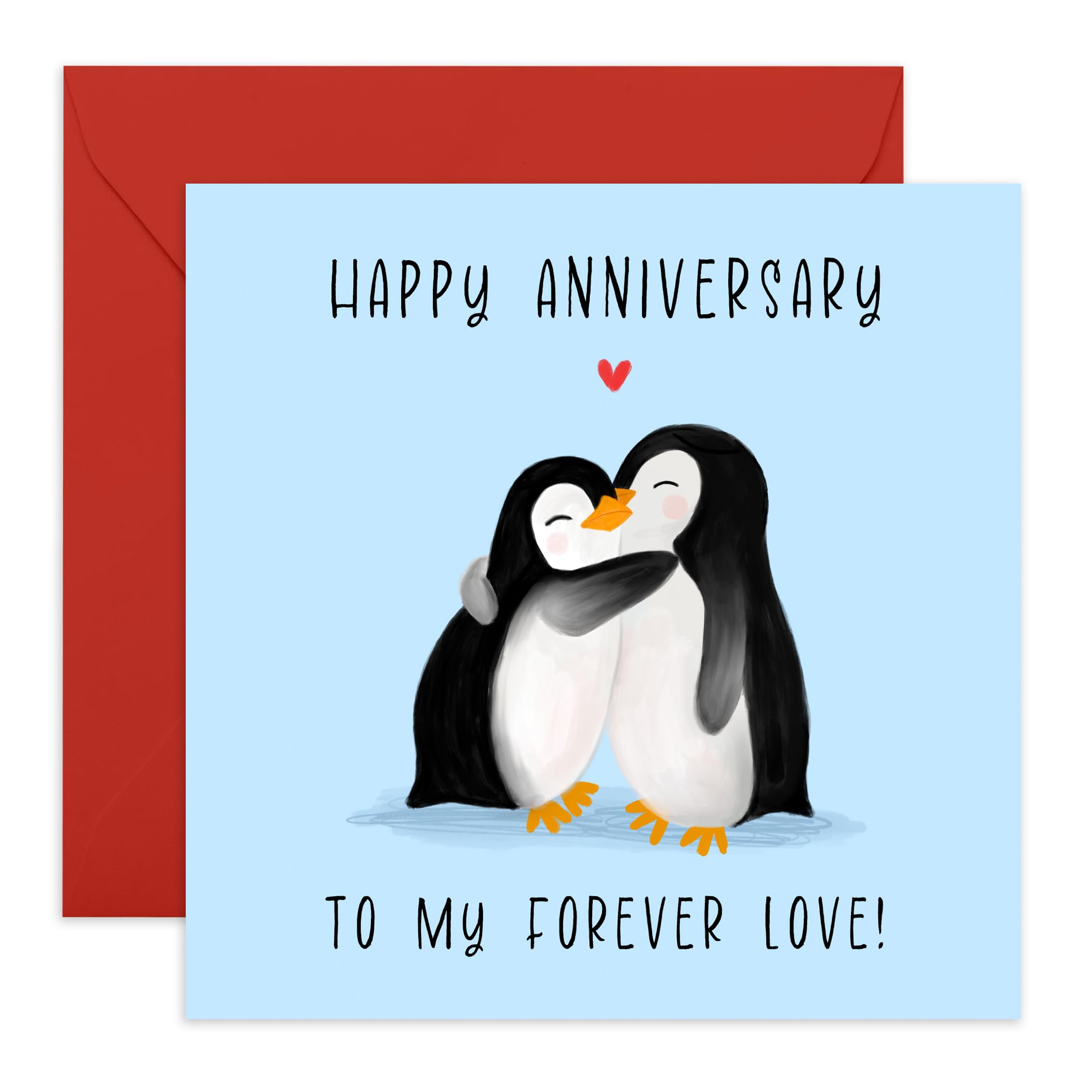 Central 23 Divertida Tarjeta De 2° Aniversario Para Parejas - 24