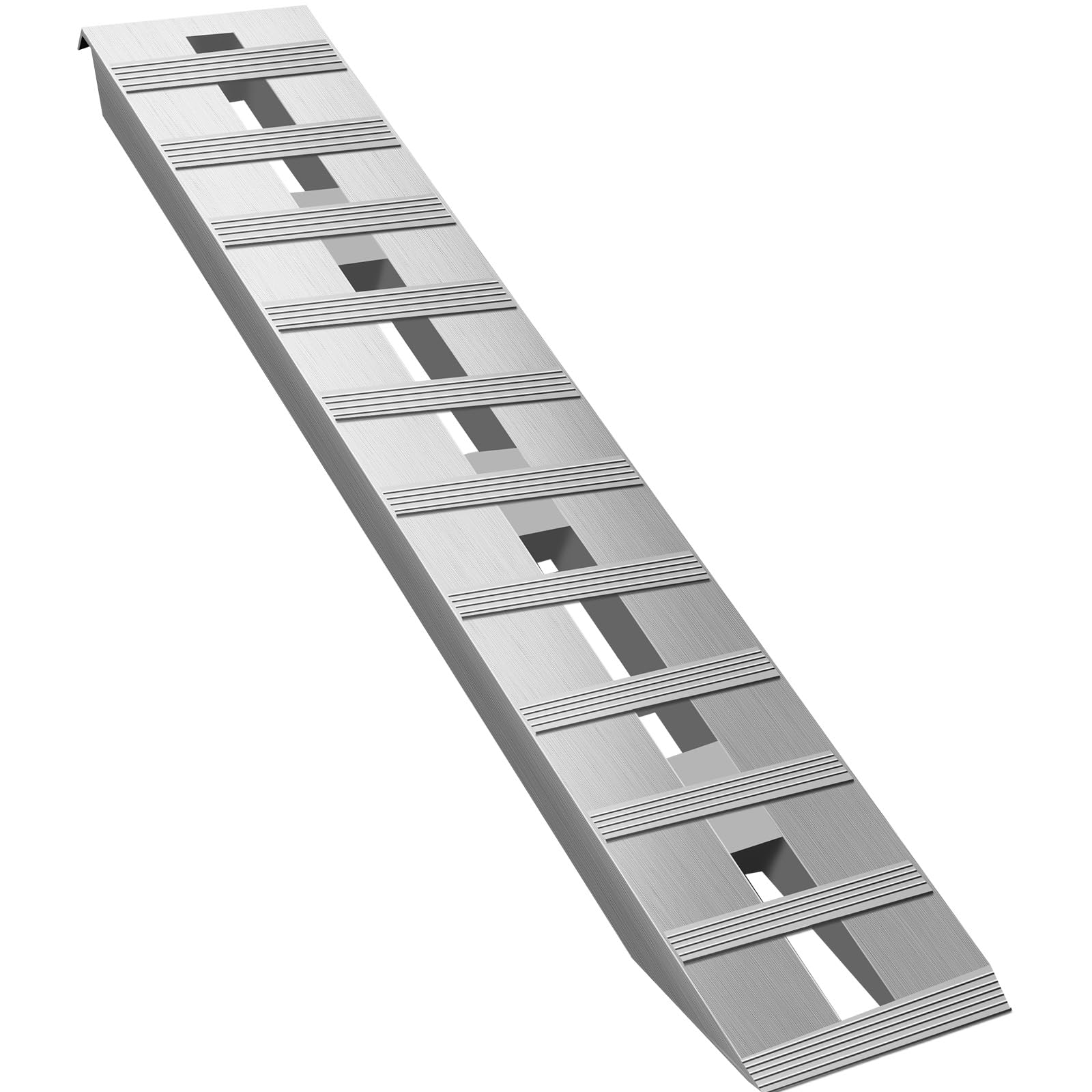 VEVOR Aluminum Ramps, 6000 lbs, HeavyDuty Ramps with Top Hook