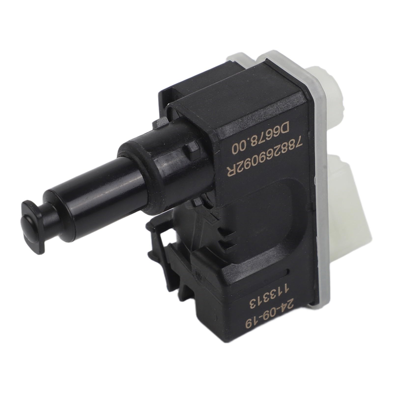 FUBESK Combustible para actuador de bloqueo de tapa de tanque 3008 5008 508 C5 9810871780 788269092R para motor de conductor de plástico negro