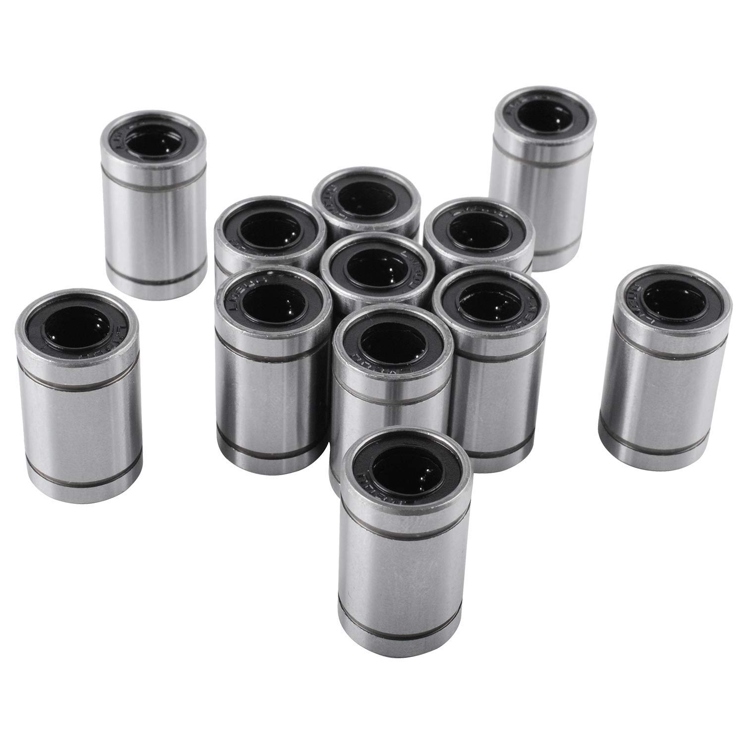 2x Linearschiene 8mm X 350mm – Chromgehärtet, Präzise & Stabil Für 3D-Drucker & CNC
