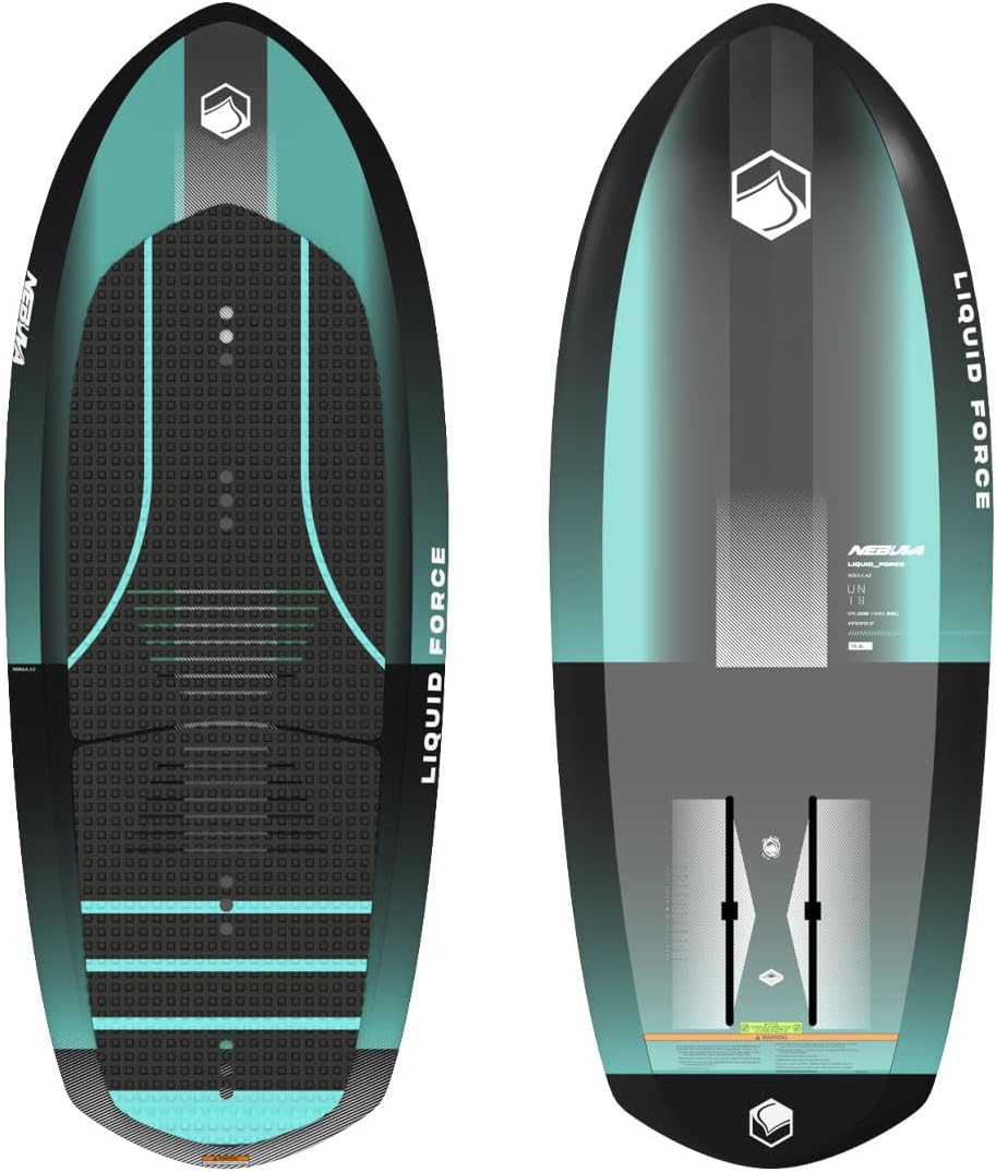 Nebula Wake Foil Board 2025 by Liquid Force