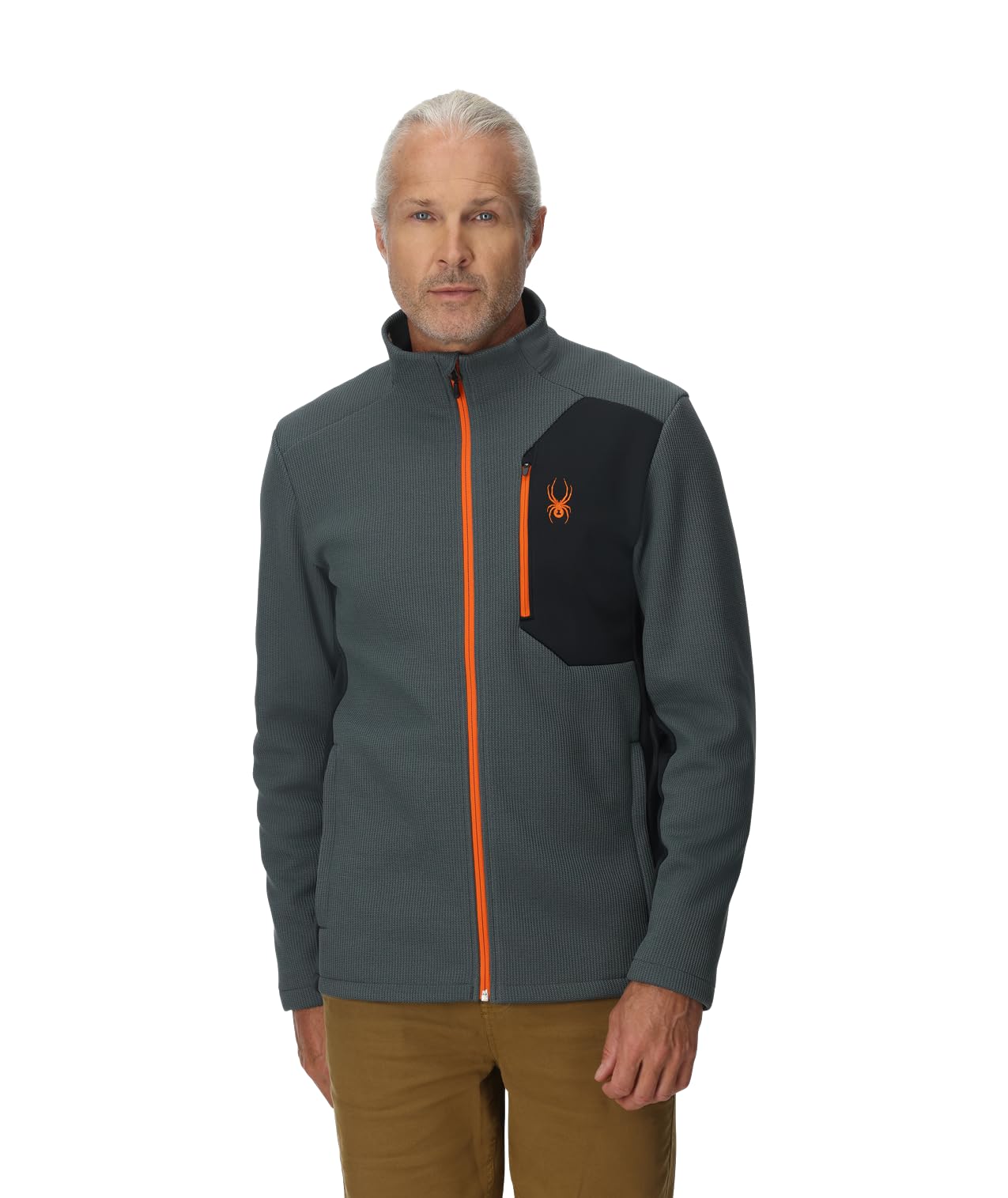 Spyder Herren Bandit Jacket Fleecejacke