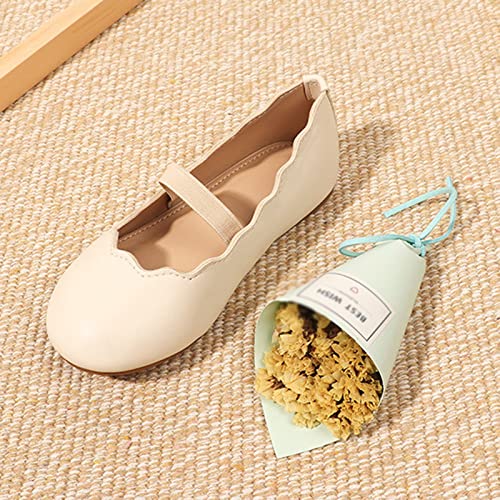 Simple Elastic Belt Leather Single Shoes Baby Girls Dance Shoes Wedding Dress Shoes Girls Shoes Toddler Shoes2