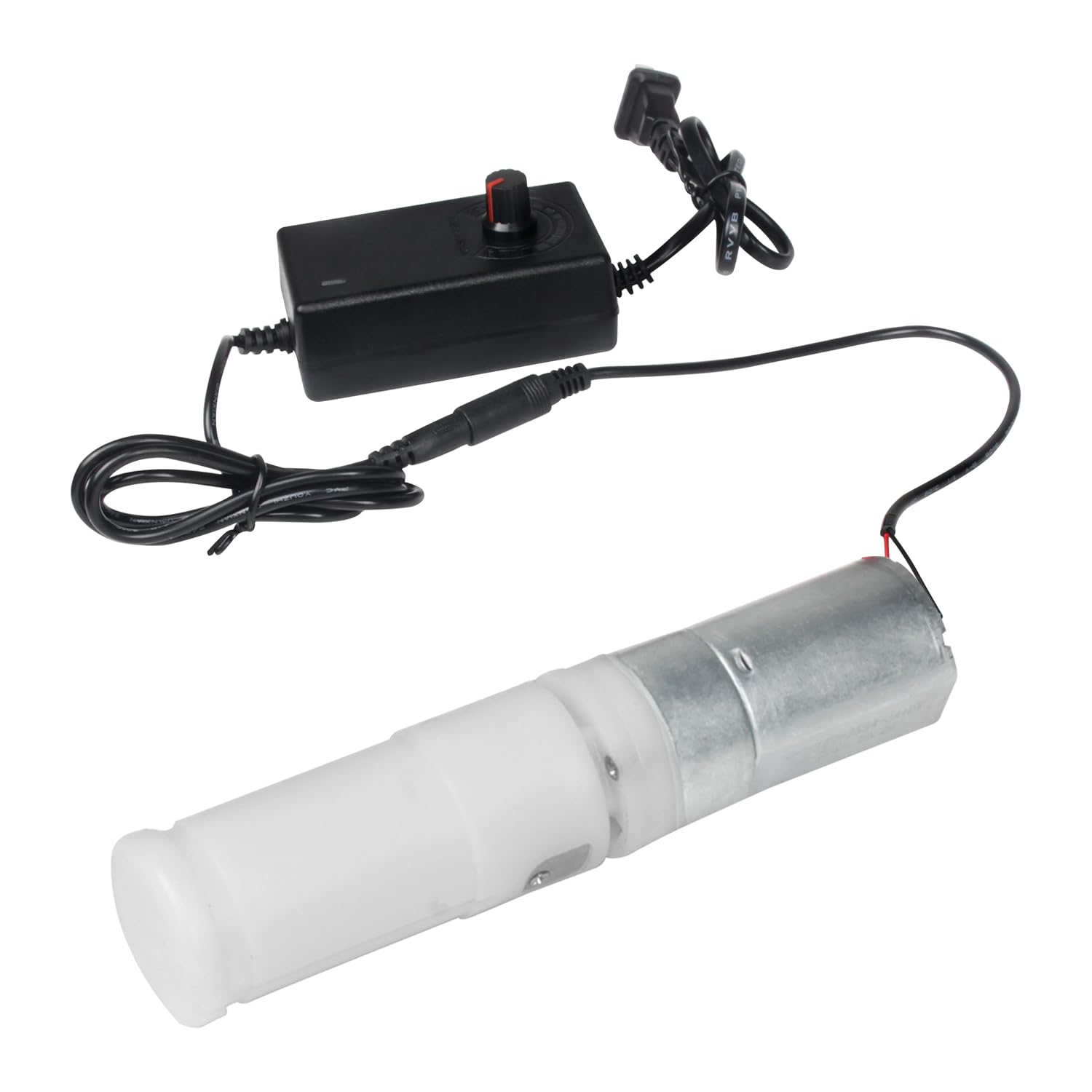 XUNKUNER 3.7V Mini Reciprocating Linear Actuator, 15mm Stroke Silent DC Gear Motor, Small Telescopic Electric Push Rod for DIY Automation, Screen Clicker, Home Projects
