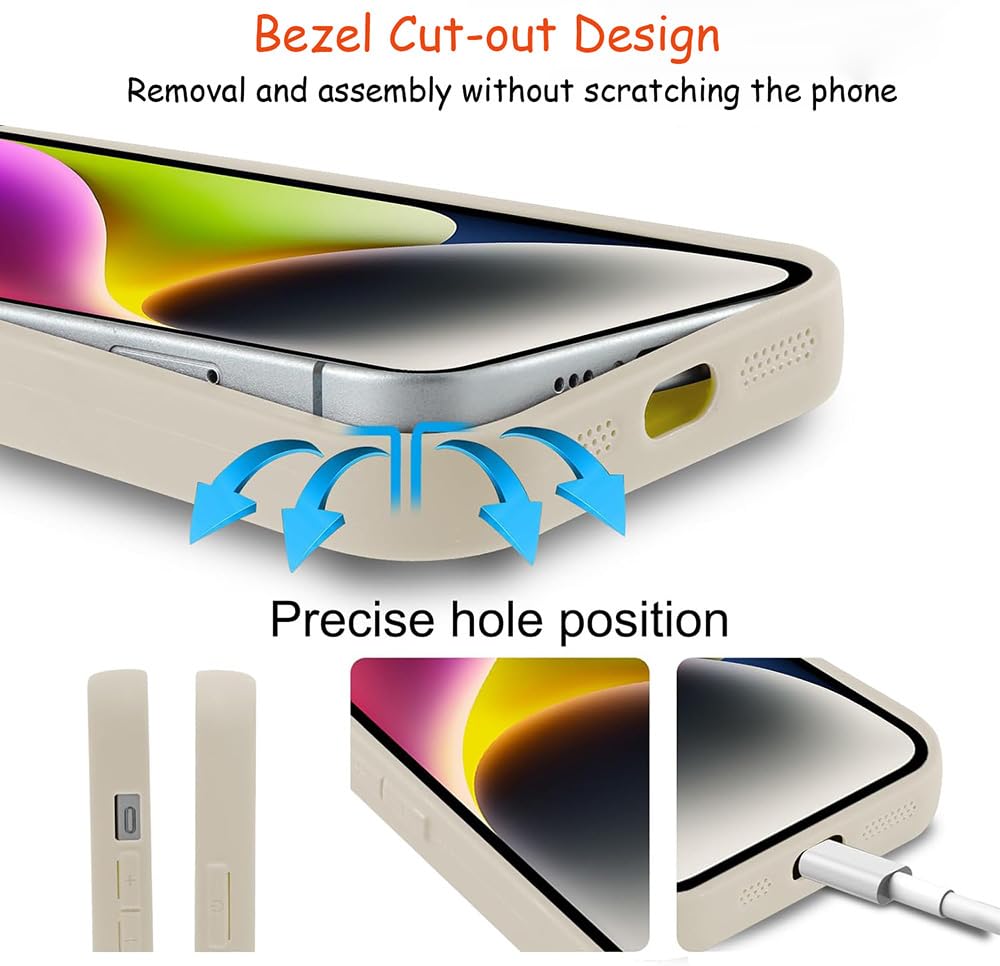 Etui na Xiaomi 17T Pro, Estetyczna Okładka z Wzorem Serca w Motywie Miłości, Silikonowa Ochrona dla Xiaomi Mi 17T Pro, Cienka, Antyrysunkowa, Odporna na Wstrząsy, Biała