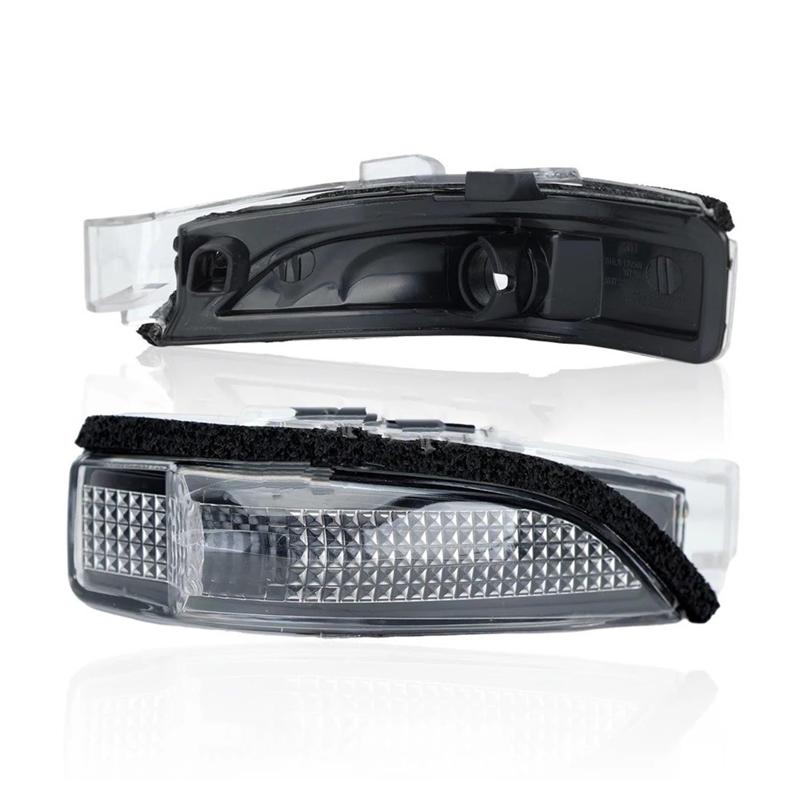 Coche Luz Intermitentes Lámpara Indicadora Señal Giro Repuestos Automóviles Espejos Retrovisores Laterales Externos Luz para Toyota AURIS para Avensis C-HR Verso 2012-2019 Laterales Espejo Luz(1 par