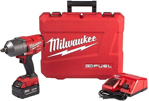 Miniatura 1 de Milwaukee 2767-20 M18 Fuel - Llave de impacto de alto torque de 12 pulgadas con anillo de fricción