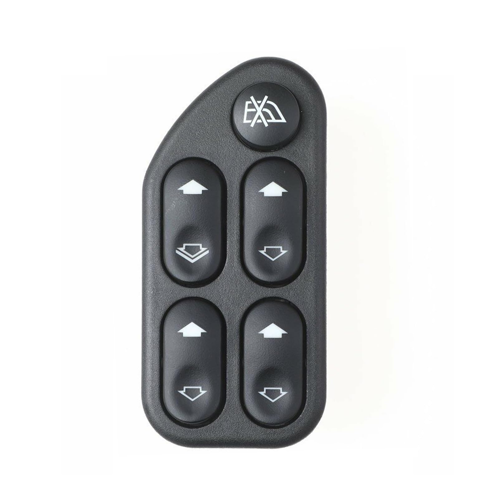 Bouton de commande de fenêtre électrique 7S6514529AA pour réparer vitre Ford bloquée
