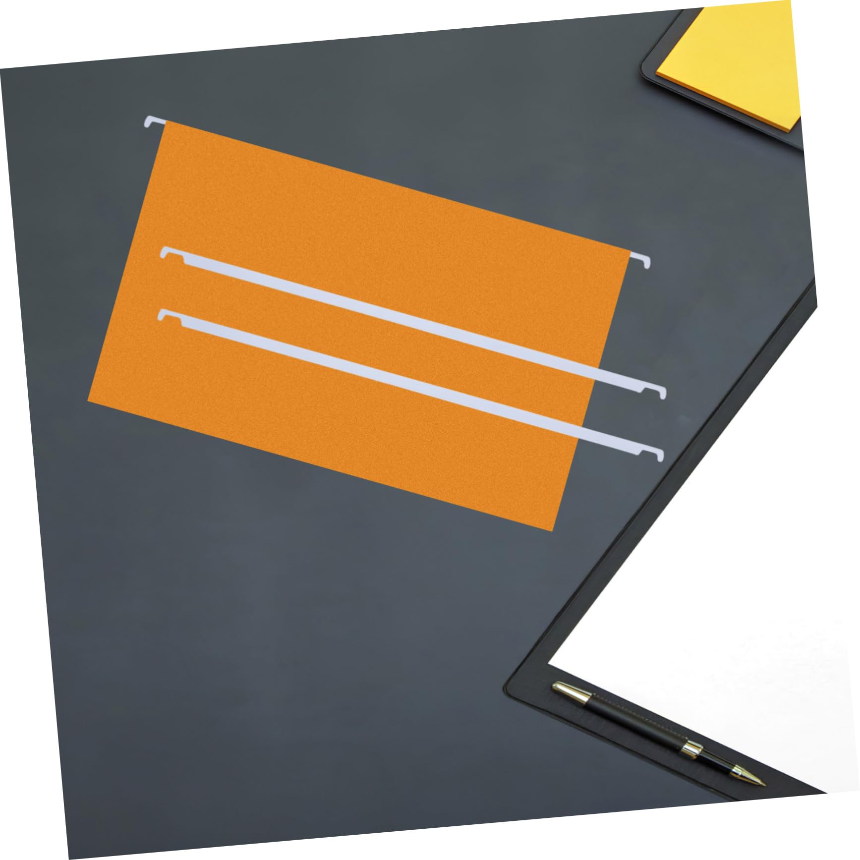 Homoyoyo Barras Divisorias de Metal white Organizador para Oficina y Escuela 50 Fácil Almacenamiento, 32.5 Cm para Carpetas de Archivos