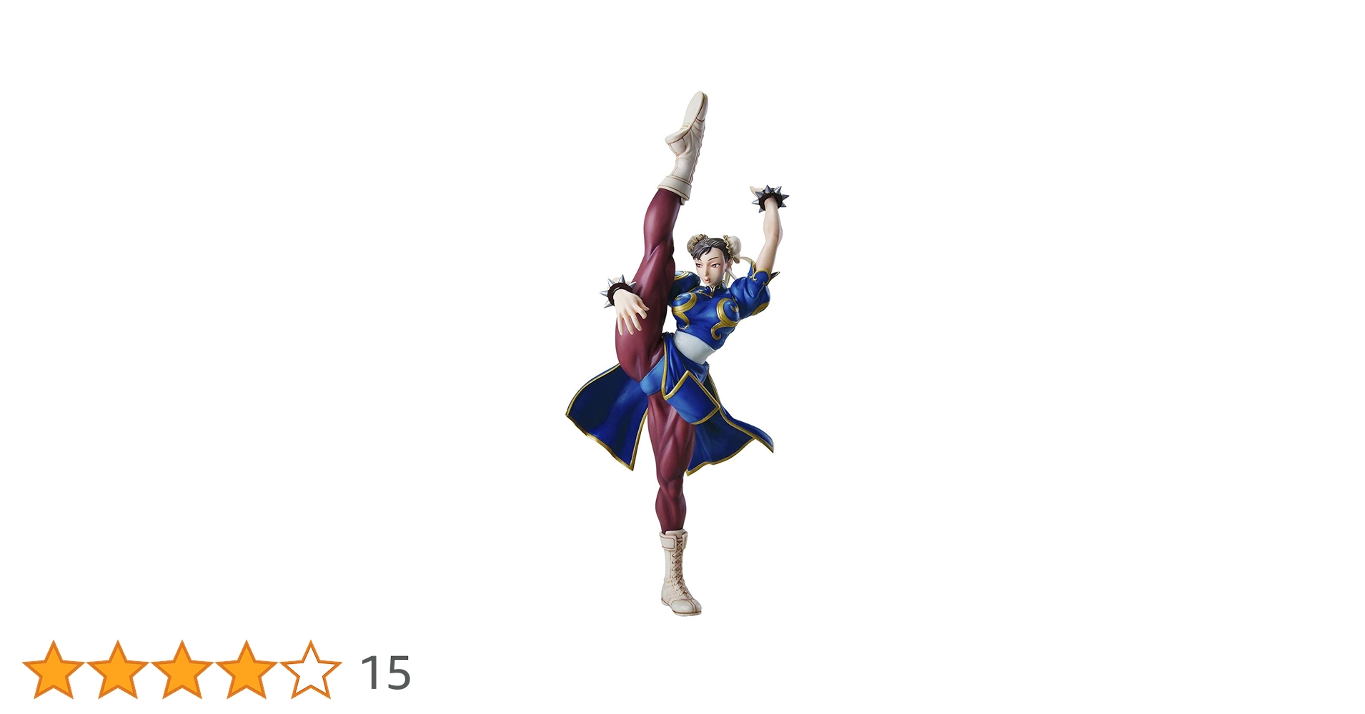限定ストリートファイター　フィギュアビルダーズ クリエイターズモデル 春麗 カプコンフィギュアビルダーズ クリエイターズモデル ストリート
