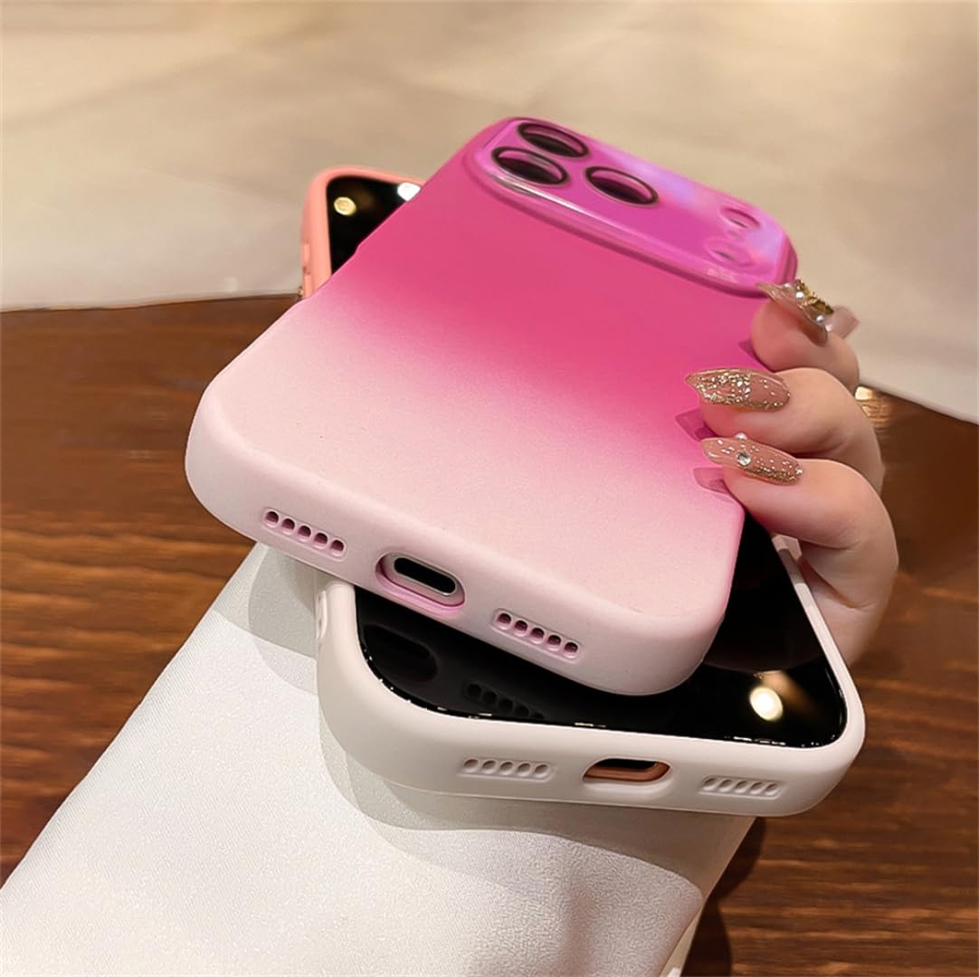 iPhone15プロ スマホカバー　ピンクのグラデーション iPhone15プロ スマホカバー ピンクのグラデーション iPhone15プロ