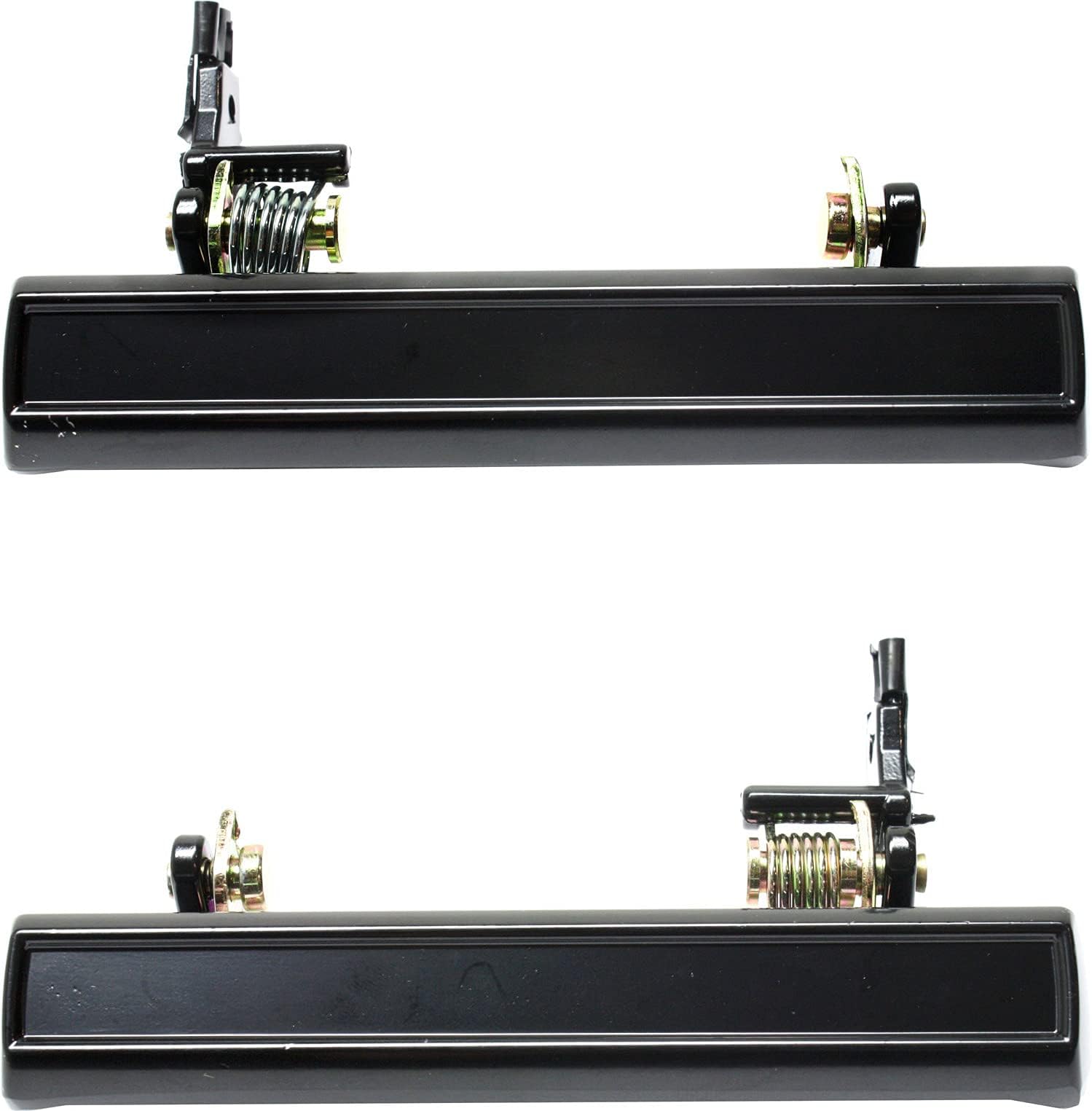 Exterior Door Handle Set for 1982-1987 Buick Regal, 1978-1988 Chevrolet Monte Carlo, Black Exterior Door Handles