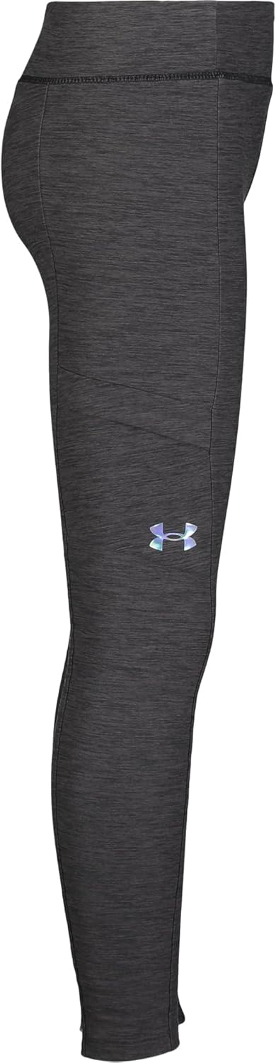 Under Armour Girls Yoga Pant, Durable Stretch and Elastic Waistband