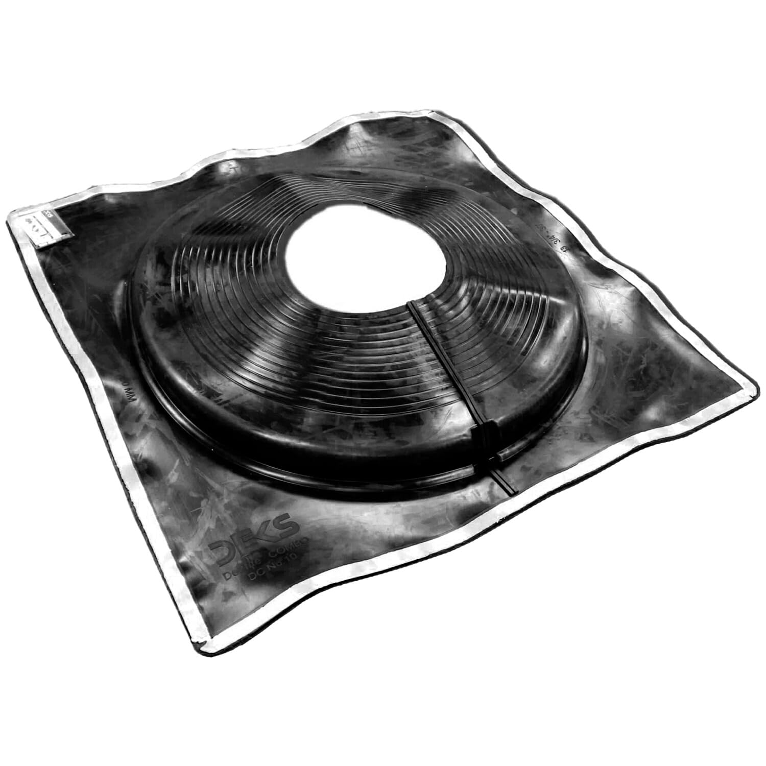 DEKTITE Square Base Combo Pipe Flashing Boot - View #4