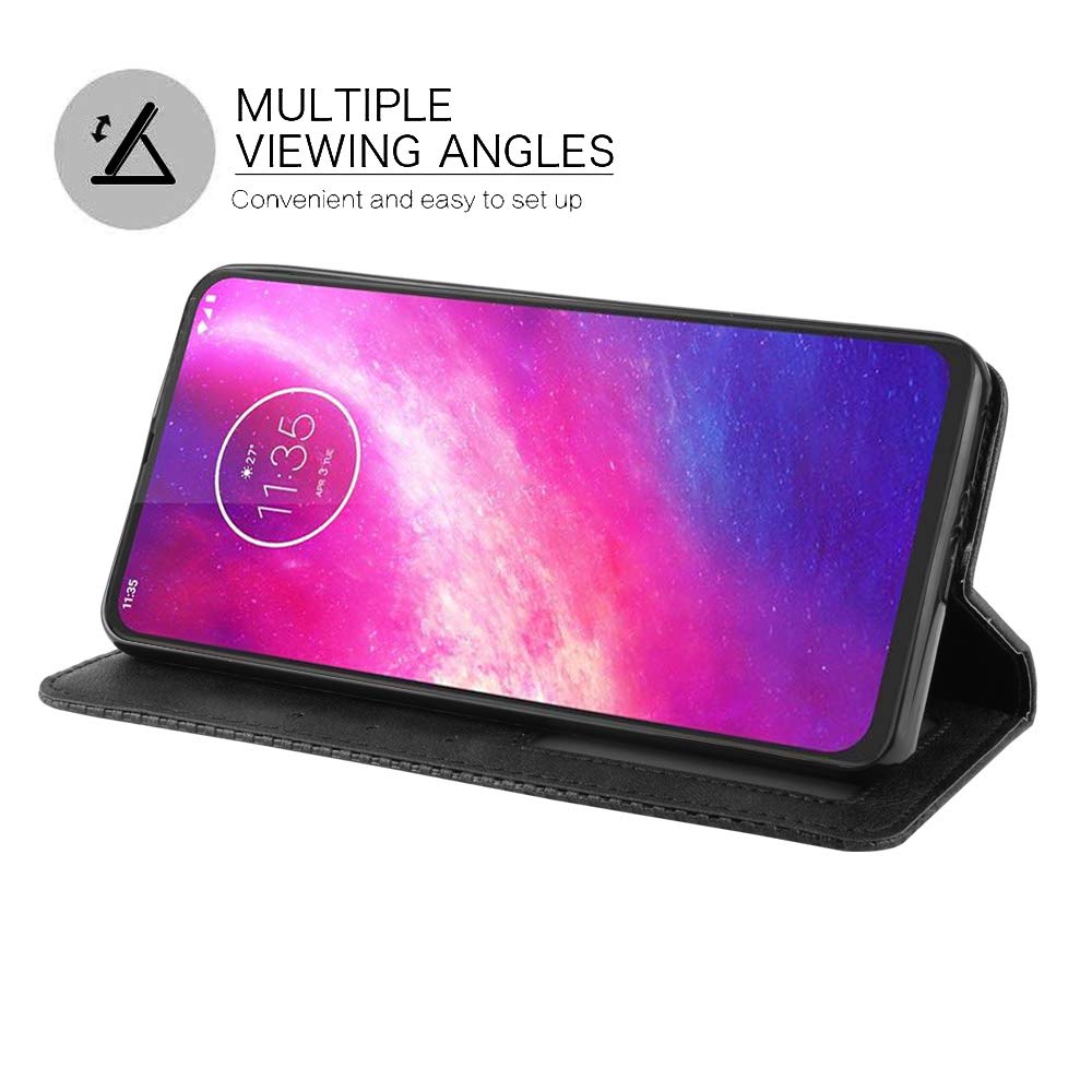Custodia in pelle Compatibile con SPC Discovery Pro Flip wallet cover
