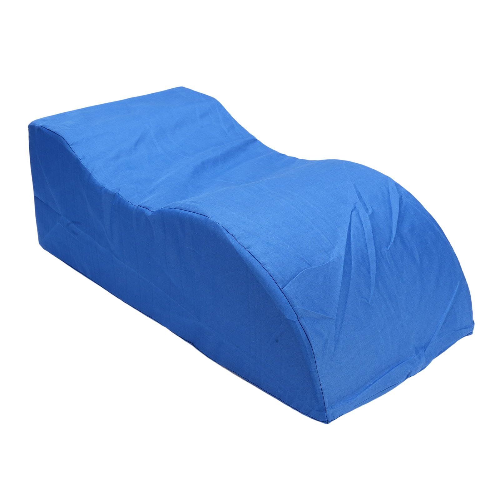 Almohada de Elevación de Piernas, Cojín de Cuña para Piernas, Espuma Suave y Soporte, Funda Desmontable y Lavable, para Dormir y Recuperación