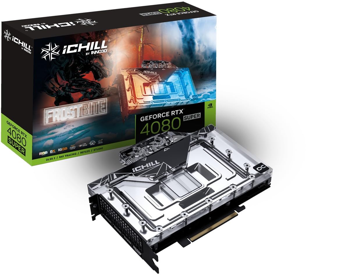 Inno 3D iChill GeForce RTX 4080 SUPER NVIDIA 16 GB GDDR6X