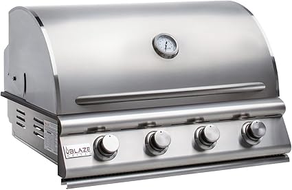 Blaze Prelude LBM Built-In Propane Gas Grill | 32-Inch 4-Burner