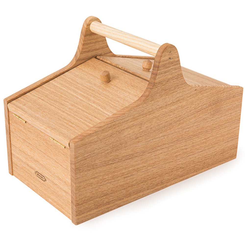 Amazon.co.jp: MADEJ マデイ Wood ソーイングボックス MDJ010 : ホビー
