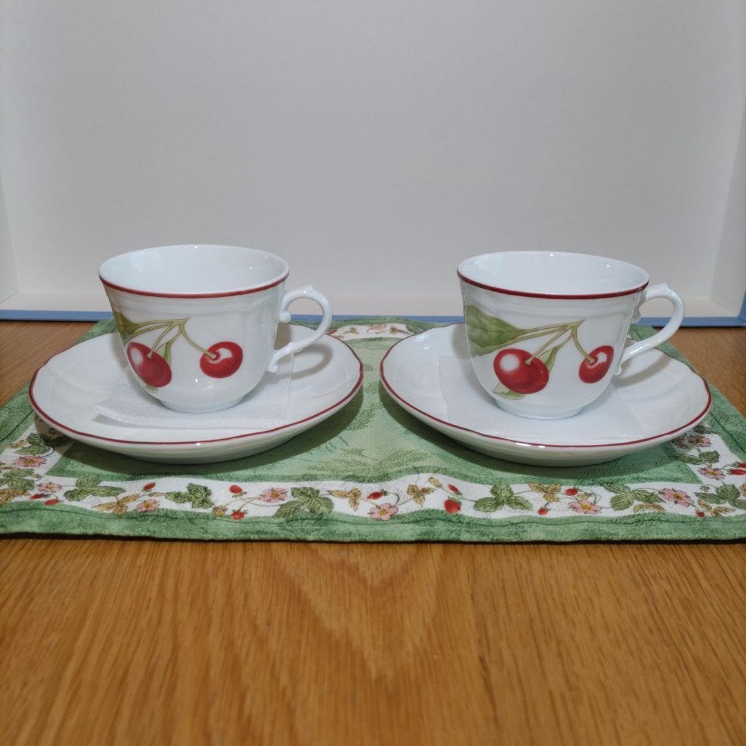 廃盤 リチャードジノリ アンティコチェリー5枚組 希少】新品 箱あり