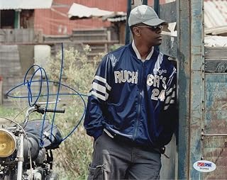 DENZEL WASHINGTON SIGNED AUTOGRAPH 8x10 PHOTO - TRAINING DAY, FLIGHT STAR PSA