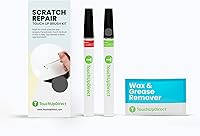 Vista 250 de TouchUpDirect PYV Hellayella - Brocha de retoque compatible con Jeep Exact Match - Kit esencial