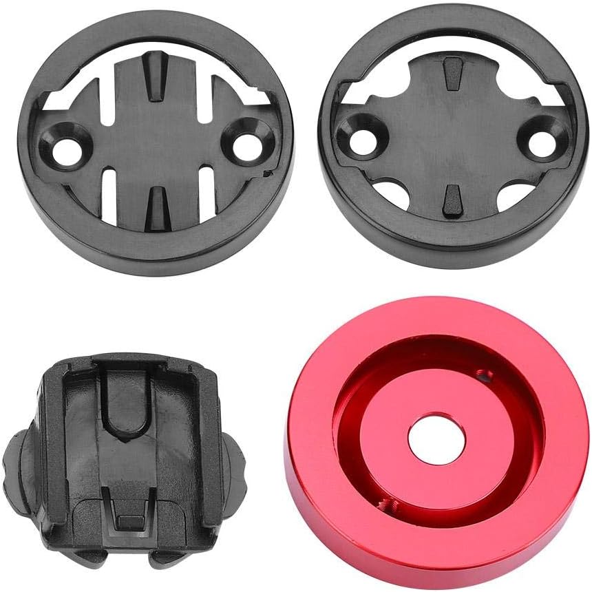 gps speedometer mount bike computer holder stem top bicycle stopwatch gps speedometer mount for garmin for cat eye for bryton red