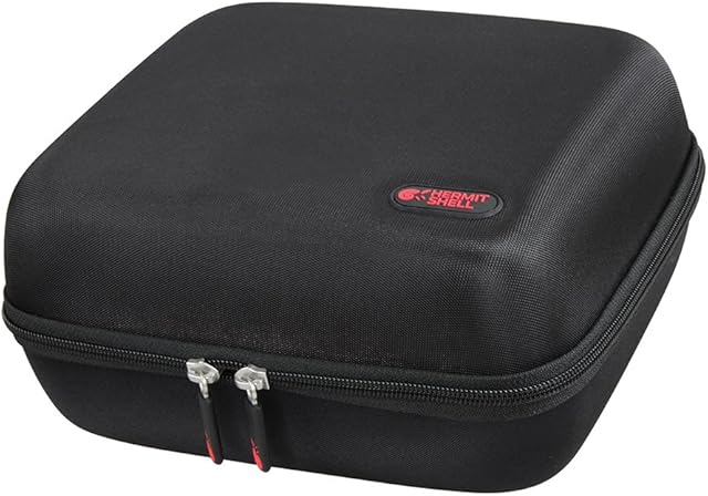 Hermitshell Hard EVA Travel Case for Crenova XPE460 LED Video Projector Home Projector with Free HDMI Support 1080P
