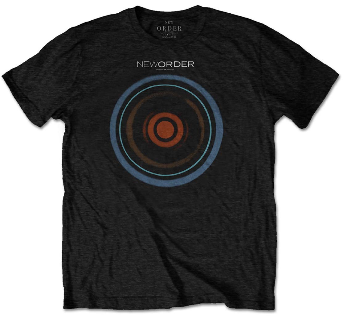 New Order Black 'Blue Monday 88' (Black) T-Shirt (Large)
