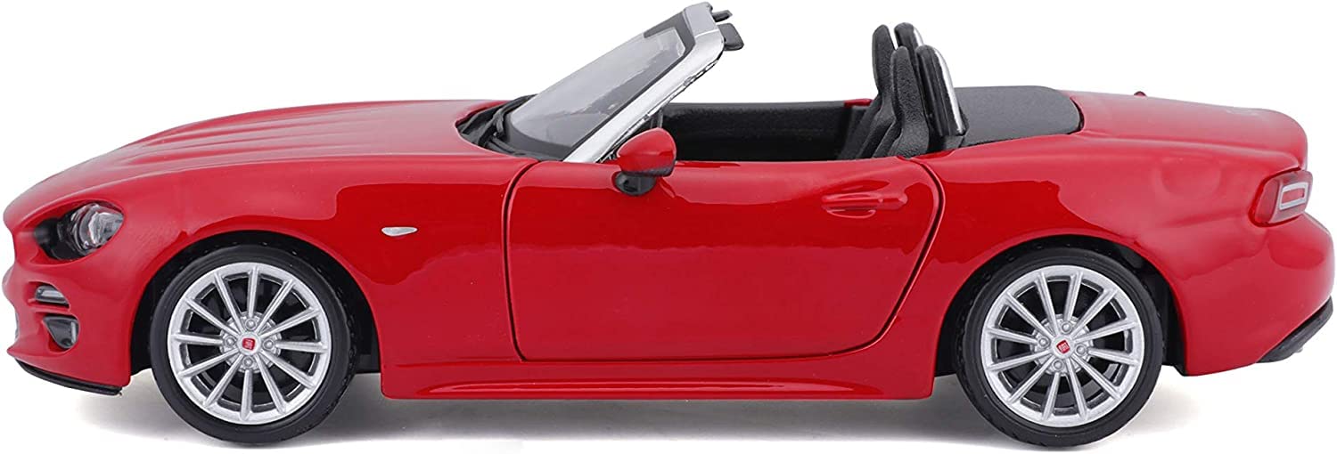 Amazon.com: フィアット スパイダー 124 ミニカー モデルカー ダイ