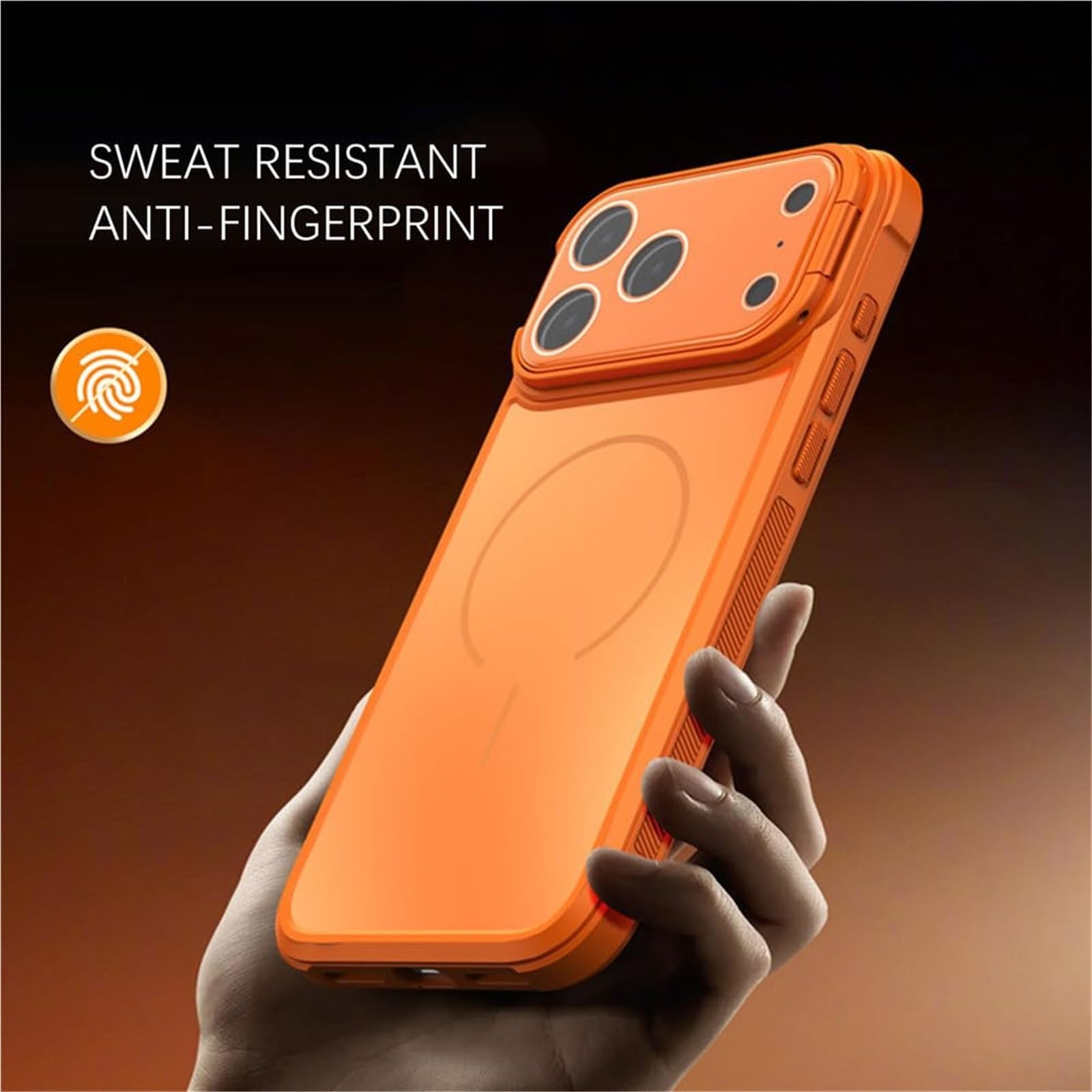 Genérico Etui na iPhone 17 Pro Max/17 Pro/17 Air/17, Magnetyczny Guscio z bezprzewodowym ładowaniem Kamera Ochronna Obudowa (Niebieski, 17 Pro)