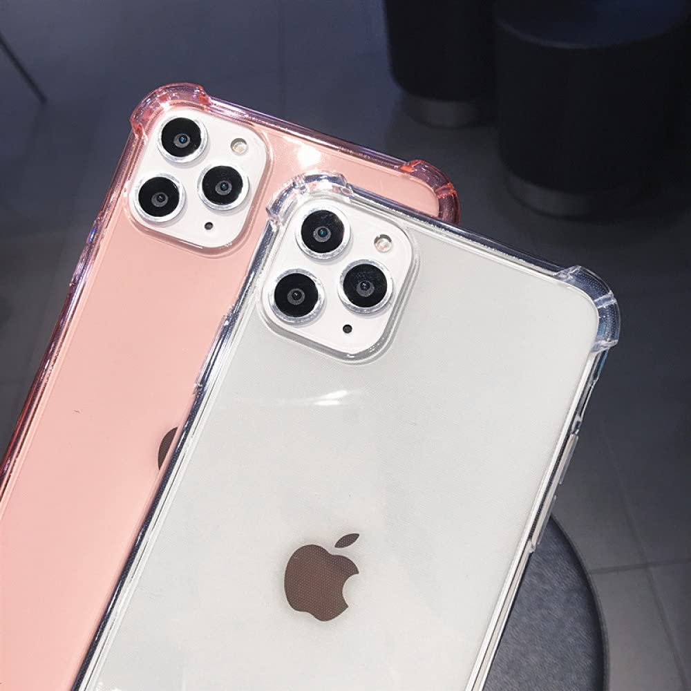 Custodia per iPhone 13 Pro Max 12 Mini 11 XS XR 7 8 Plus, trasparente, morbida, antiurto, motivo: astronauta lunare, per iPhone 7