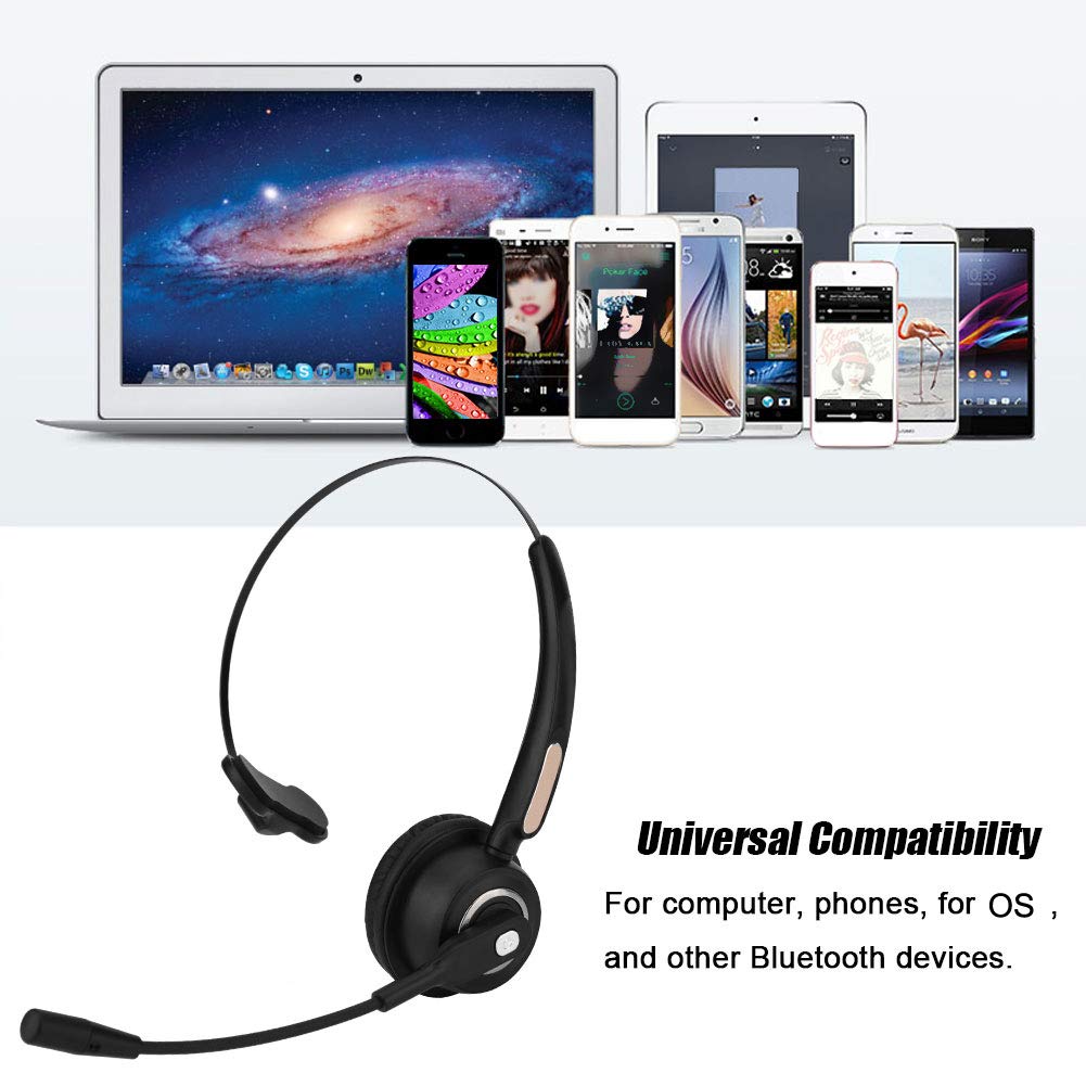 Cuffia Cablata Con Microfono Noise Cancelling Per Call Center E Ufficio – Jack 2.5mm - 6