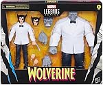 Marvel Legends Series Marvel's Patch et Joe Fixit, Wolverine 50th Anniversaire Comics Collectionnable 6-Inch Mesure de l'échelle Figure 2-Pack