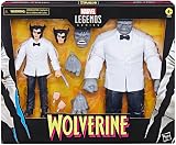 Hasbro Marvel Legends Series, Marvel's Patch e Joe Fixit, confezione con 2 action figure collezionabili per adulti in scala da 15 cm, 50° anniversario dei fumetti di Wolverine - 2
