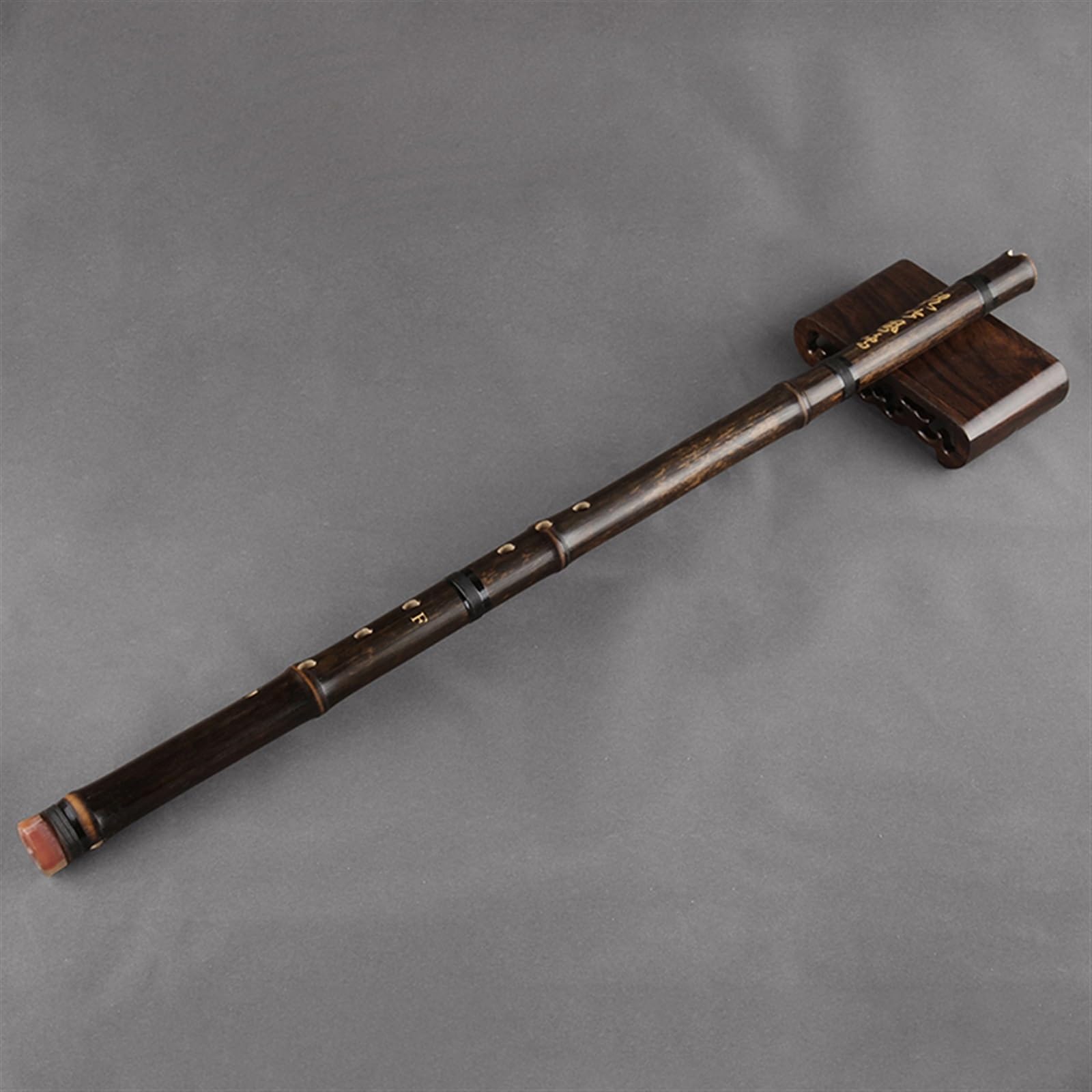 bambusowy flet Chiński Tradycyjny Pionowy Flet Bambusowy Klawisz F 8 Otworów Xiao Chiński Tradycyjny Instrument Muzyczny Ręcznie Robiony (Color : G KEY)
