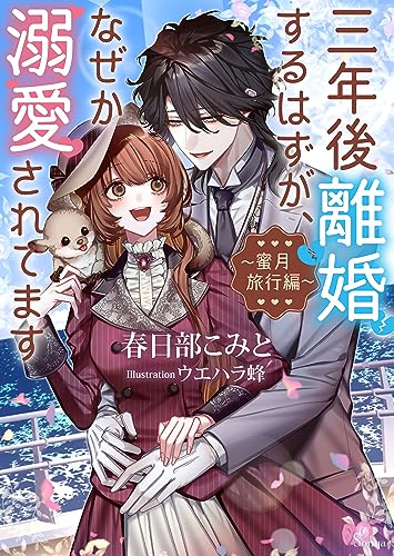 三年後離婚するはずが、なぜか溺愛されてます~蜜月旅行編~ (ソーニャ文庫)