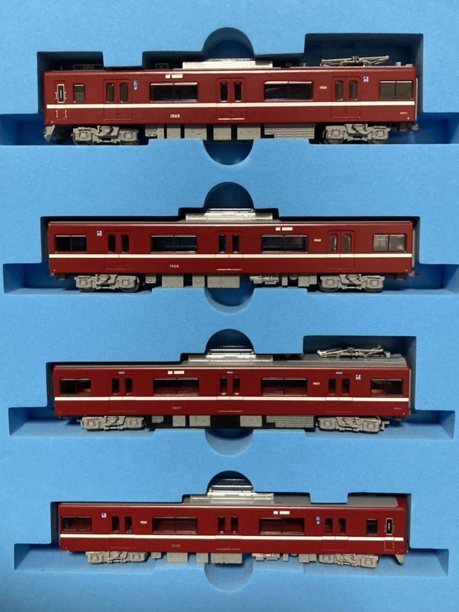 Amazon.co.jp: A-6392 京急1500形1525F 4両セット : おもちゃ